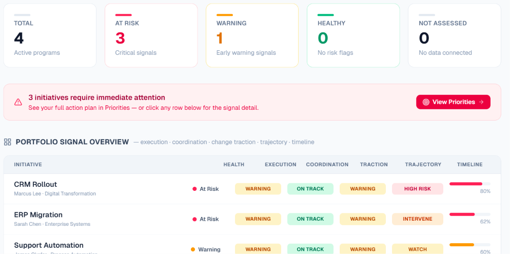 Signal Engine screenshot